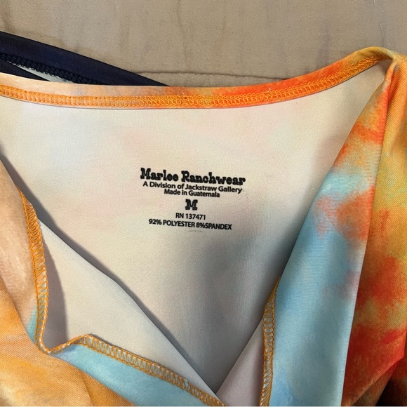 Marlee Ranchwear Sleeveless cowl neck Top - Picture 2 of 5